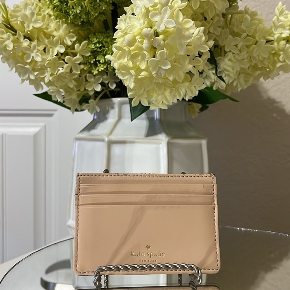 Kate Spade Rose Gold Card Wallet - Picture 5 of 14
